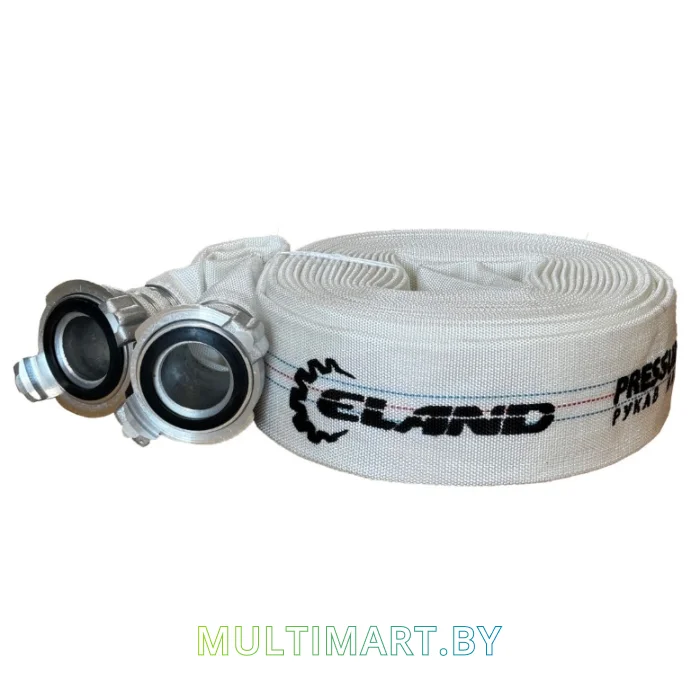 Шланг дренажный ELAND 80 мм 20 м с головкой ГР-80 (HP-8020C)